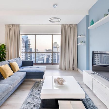 Luxury Jbr - Marina View - 5* Beach Resorts Access Dubaï Extérieur photo