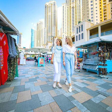 Luxury Jbr - Marina View - 5* Beach Resorts Access Dubaï Extérieur photo
