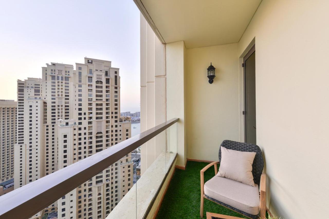 Luxury Jbr - Marina View - 5* Beach Resorts Access Dubaï Extérieur photo