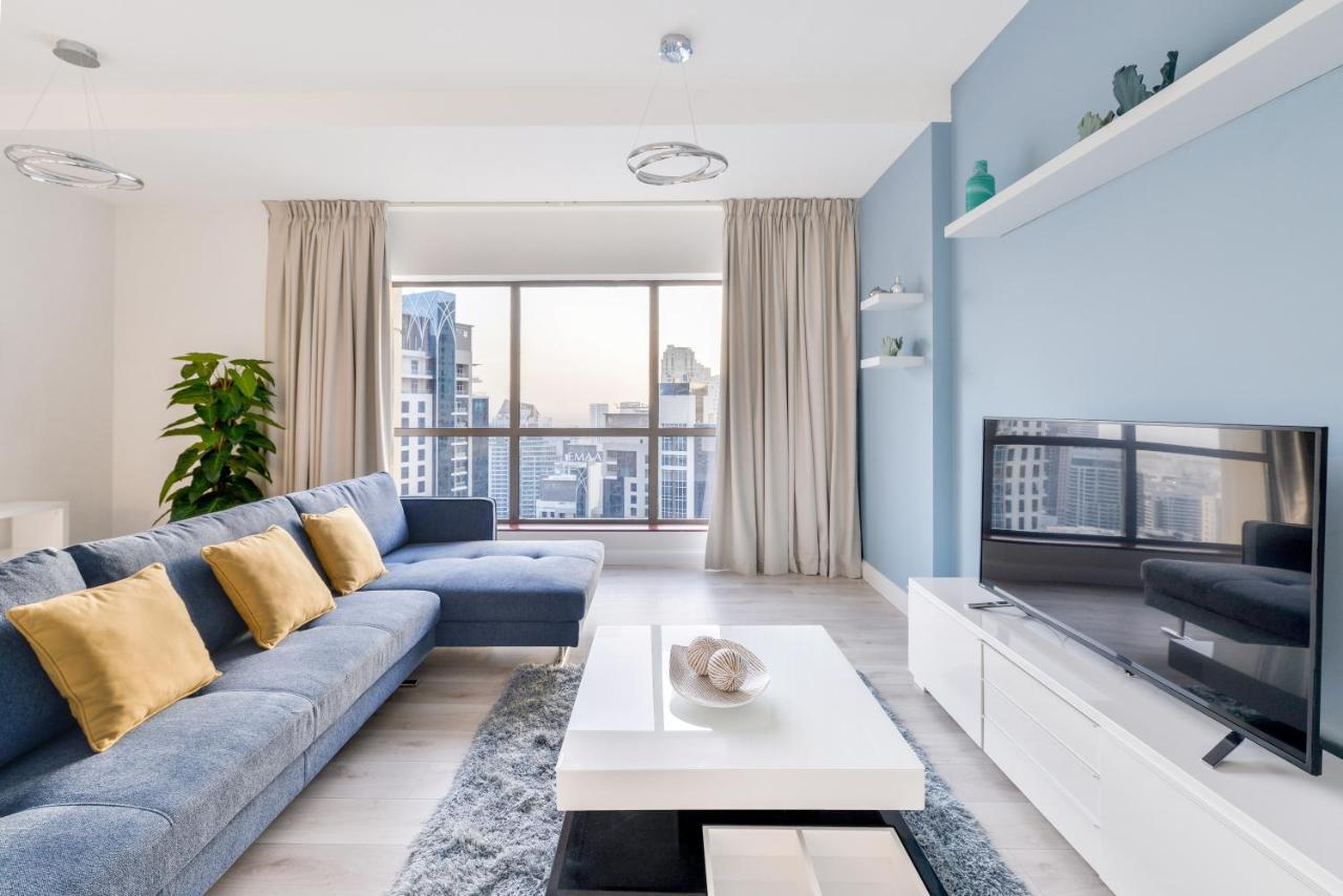 Luxury Jbr - Marina View - 5* Beach Resorts Access Dubaï Extérieur photo