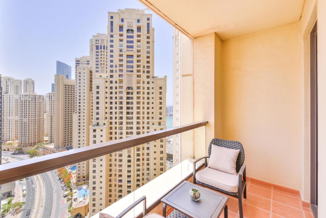 Luxury Jbr - Marina View - 5* Beach Resorts Access Dubaï Extérieur photo