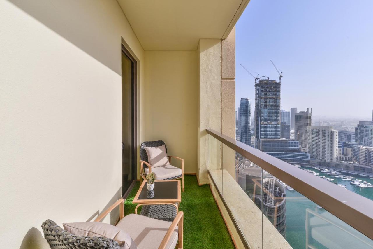 Luxury Jbr - Marina View - 5* Beach Resorts Access Dubaï Extérieur photo