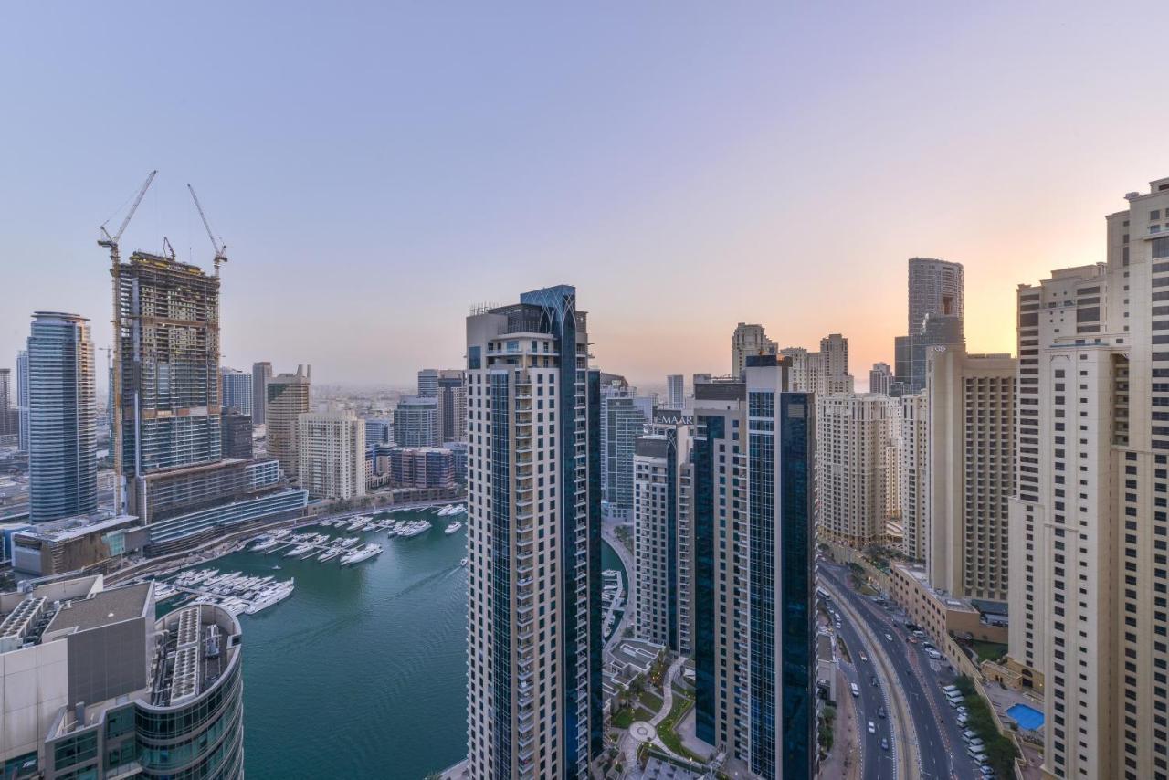 Luxury Jbr - Marina View - 5* Beach Resorts Access Dubaï Extérieur photo