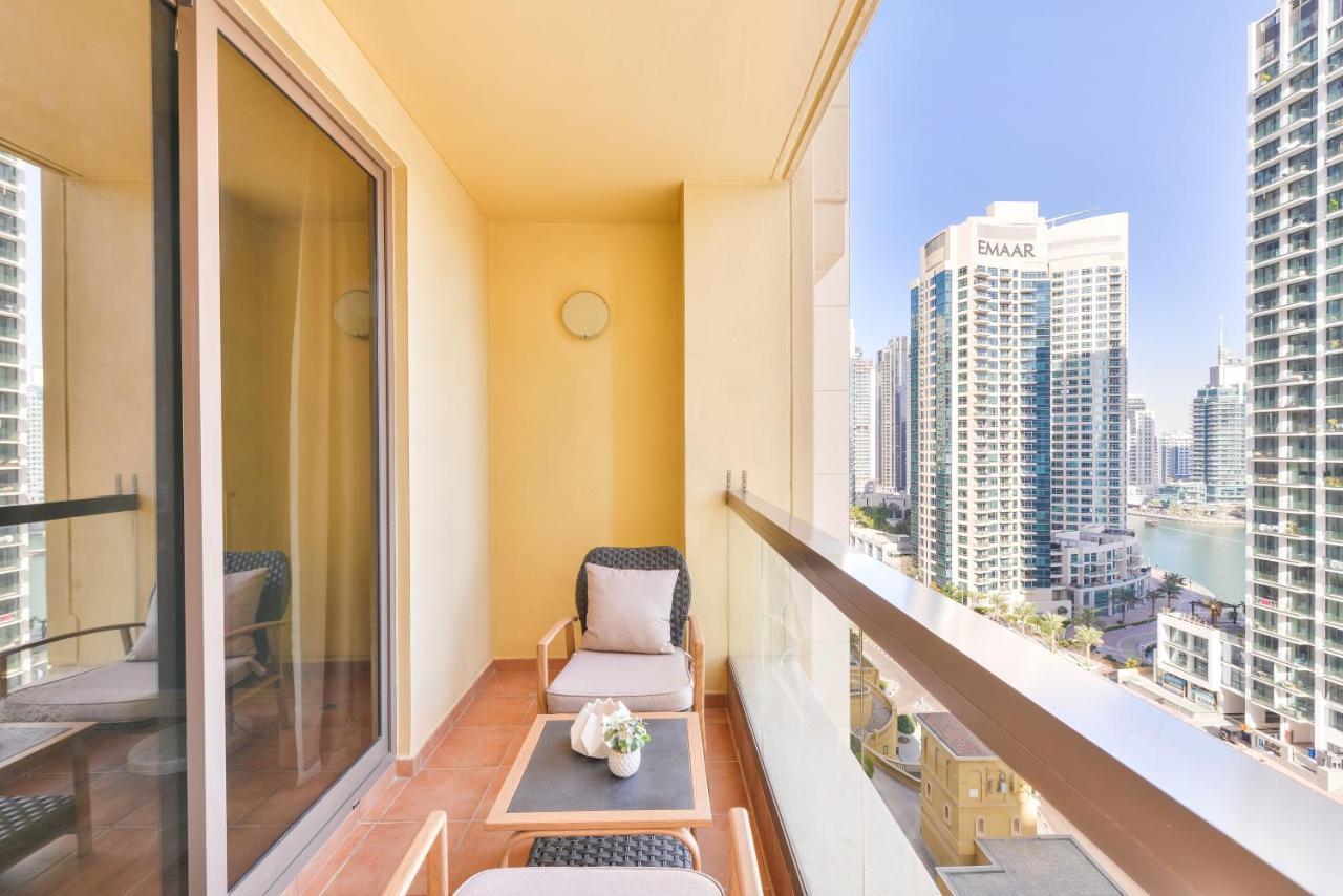 Luxury Jbr - Marina View - 5* Beach Resorts Access Dubaï Extérieur photo