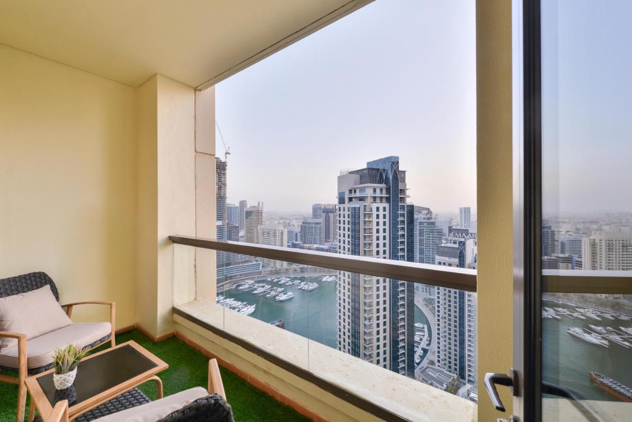 Luxury Jbr - Marina View - 5* Beach Resorts Access Dubaï Extérieur photo