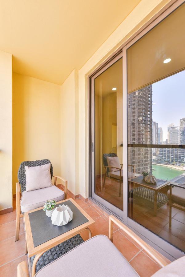 Luxury Jbr - Marina View - 5* Beach Resorts Access Dubaï Extérieur photo