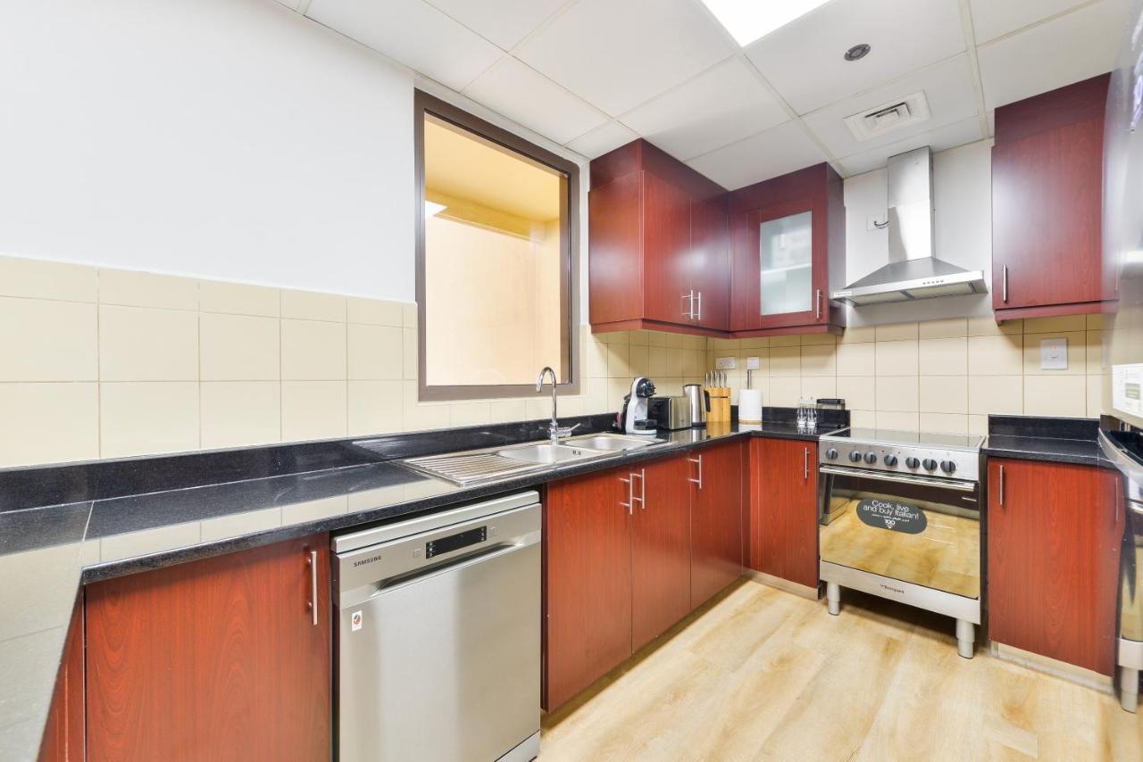 Luxury Jbr - Marina View - 5* Beach Resorts Access Dubaï Extérieur photo