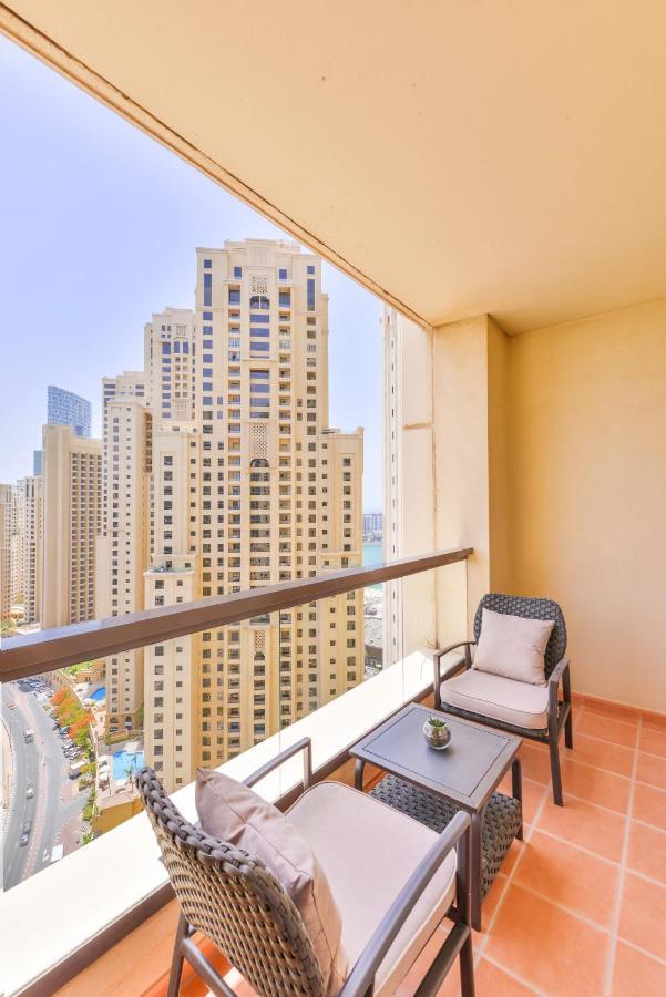 Luxury Jbr - Marina View - 5* Beach Resorts Access Dubaï Extérieur photo