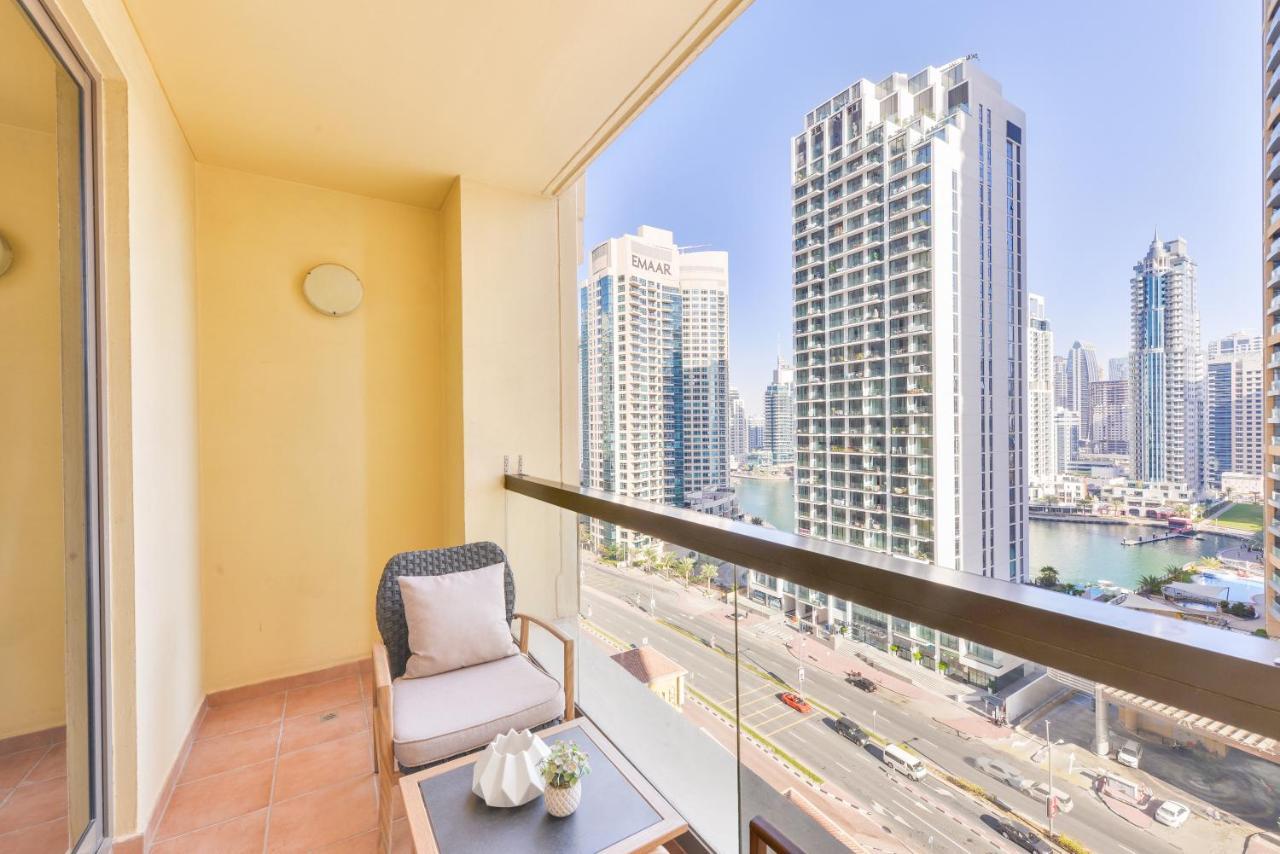 Luxury Jbr - Marina View - 5* Beach Resorts Access Dubaï Extérieur photo