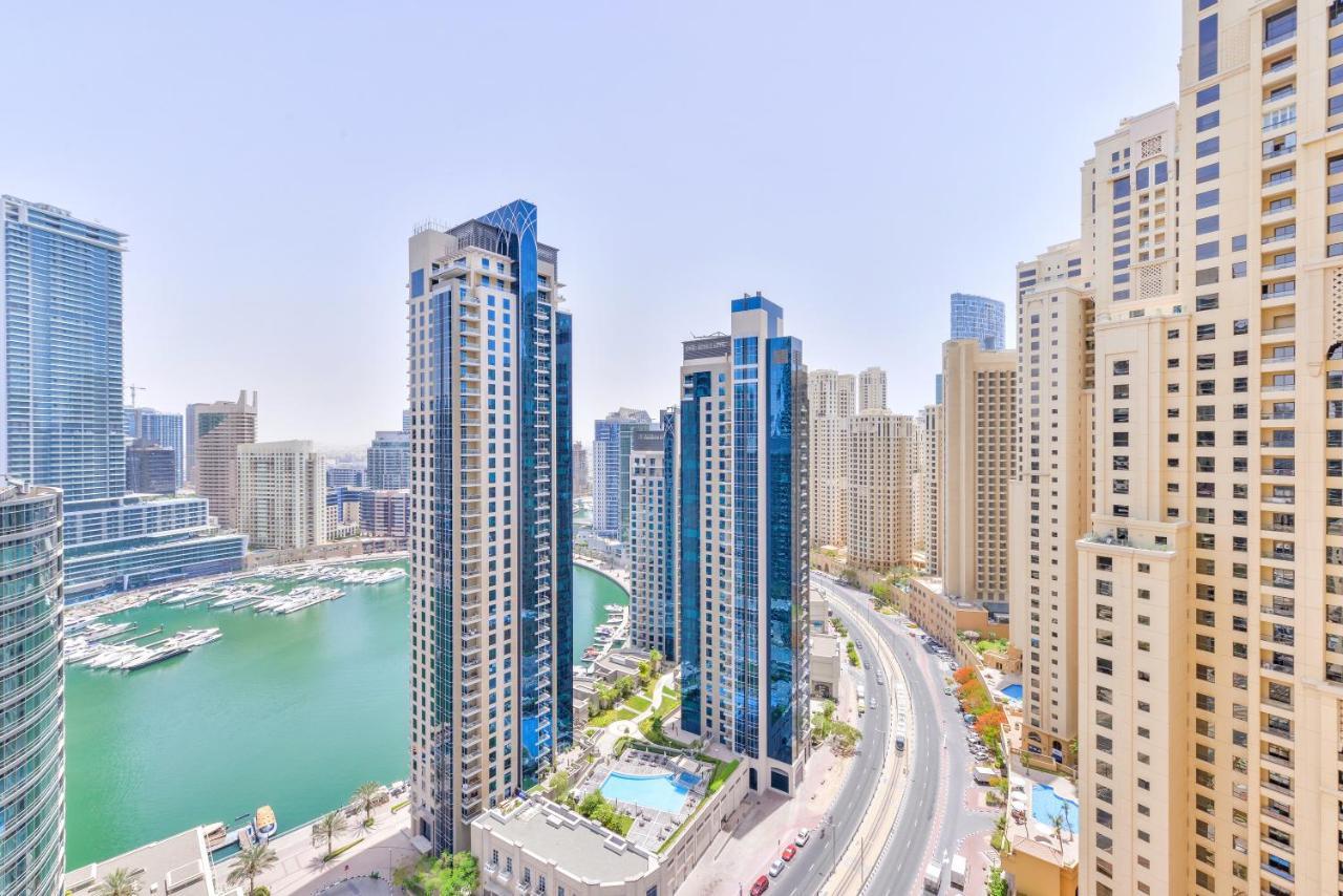 Luxury Jbr - Marina View - 5* Beach Resorts Access Dubaï Extérieur photo