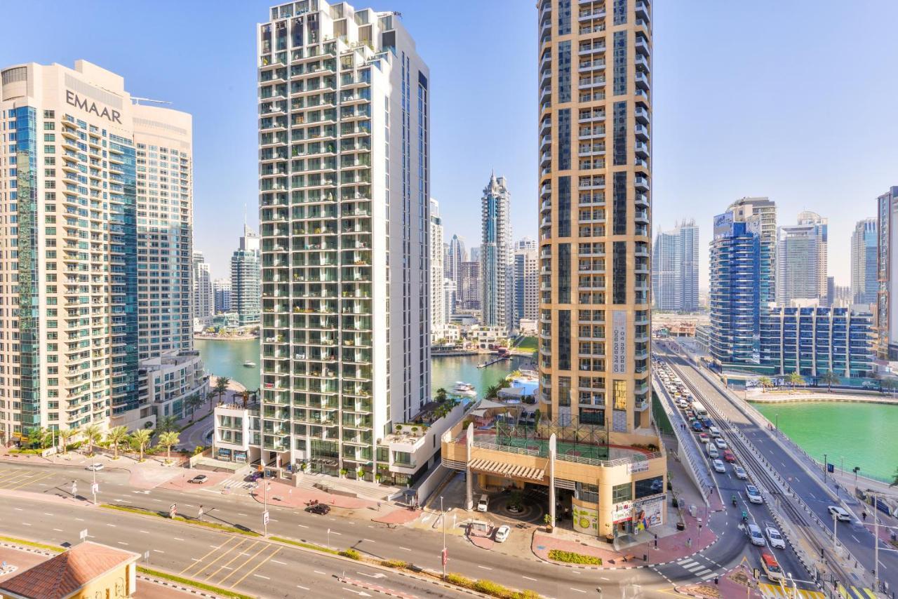 Luxury Jbr - Marina View - 5* Beach Resorts Access Dubaï Extérieur photo