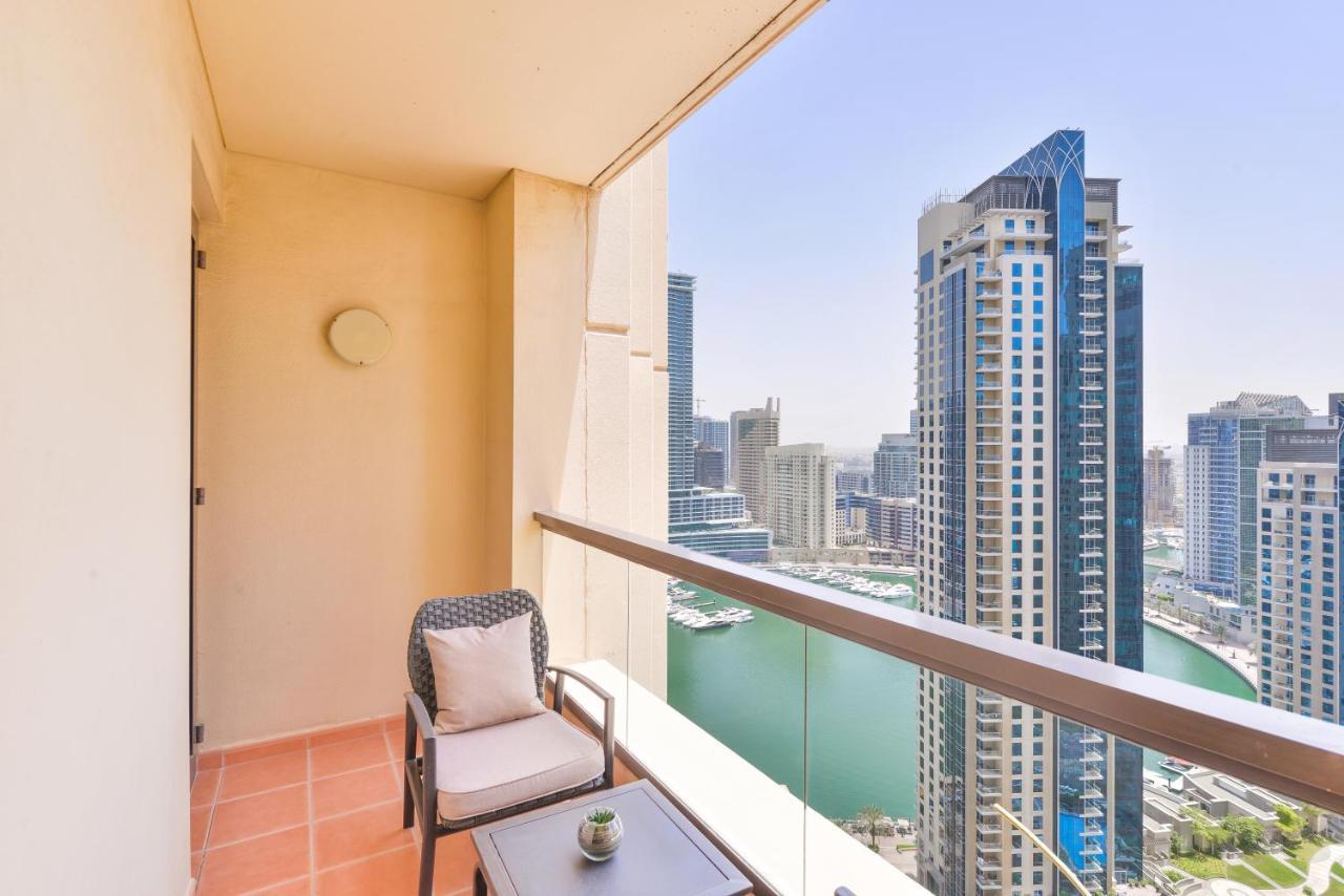 Luxury Jbr - Marina View - 5* Beach Resorts Access Dubaï Extérieur photo