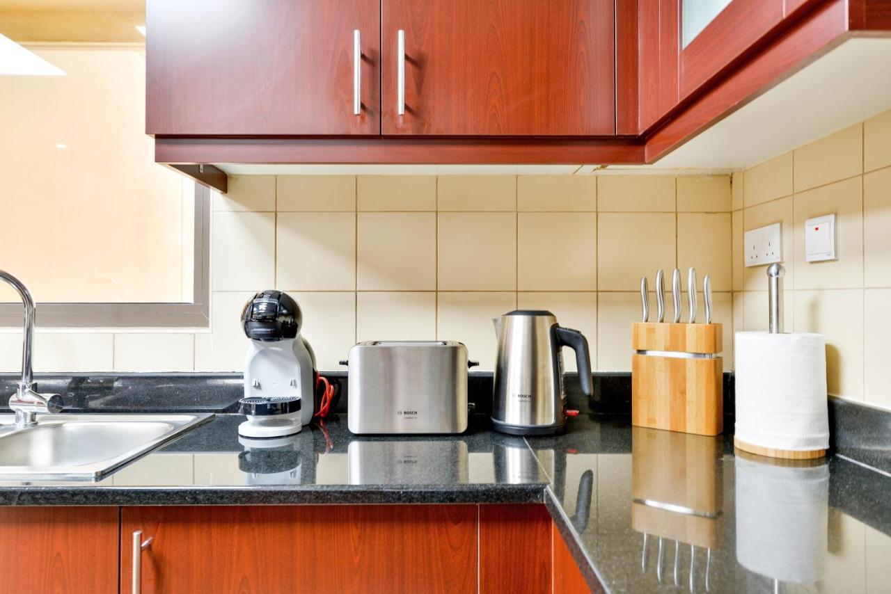 Luxury Jbr - Marina View - 5* Beach Resorts Access Dubaï Extérieur photo