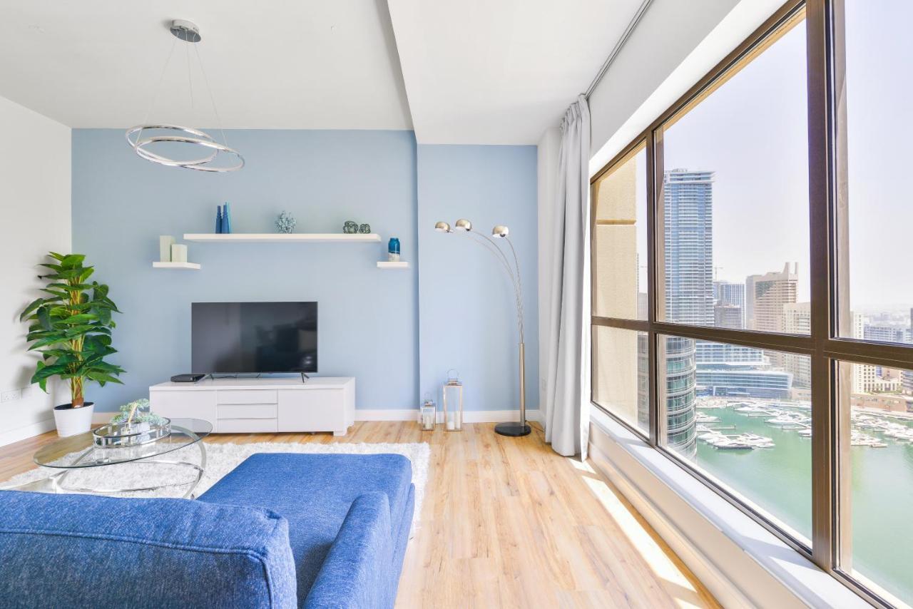 Luxury Jbr - Marina View - 5* Beach Resorts Access Dubaï Extérieur photo