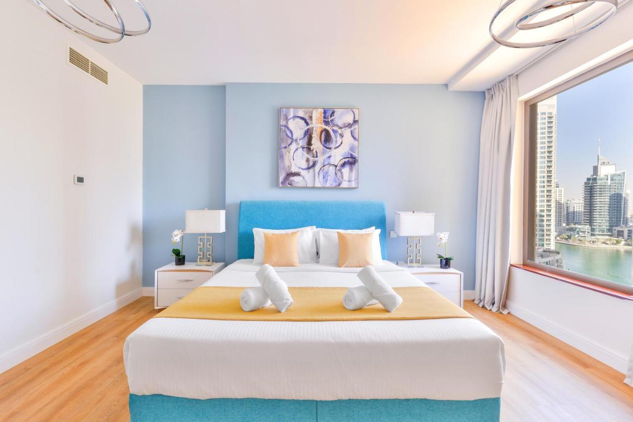 Luxury Jbr - Marina View - 5* Beach Resorts Access Dubaï Extérieur photo