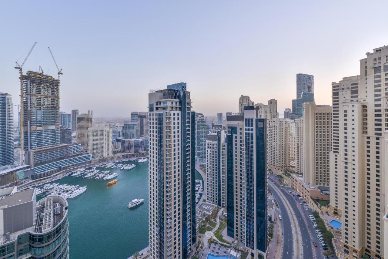 Luxury Jbr - Marina View - 5* Beach Resorts Access Dubaï Extérieur photo