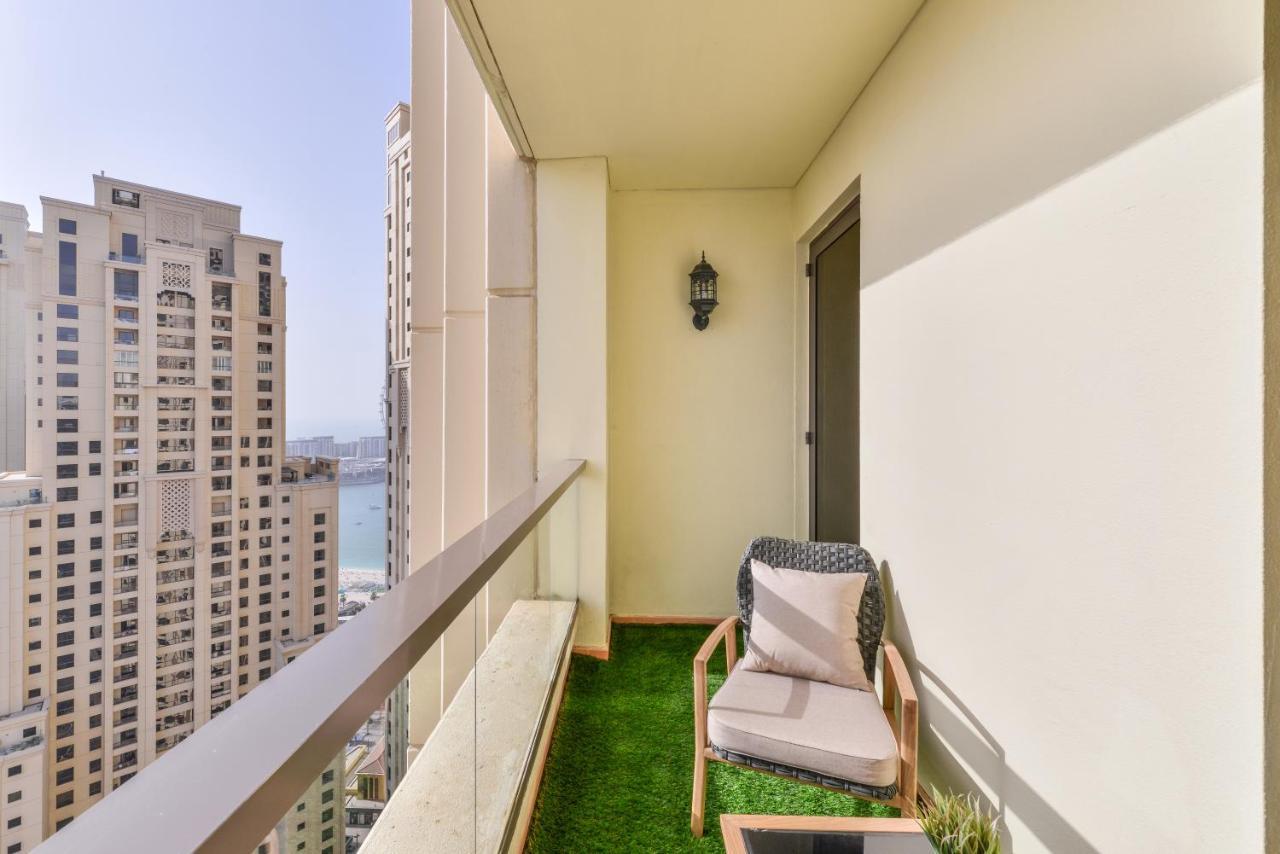 Luxury Jbr - Marina View - 5* Beach Resorts Access Dubaï Extérieur photo