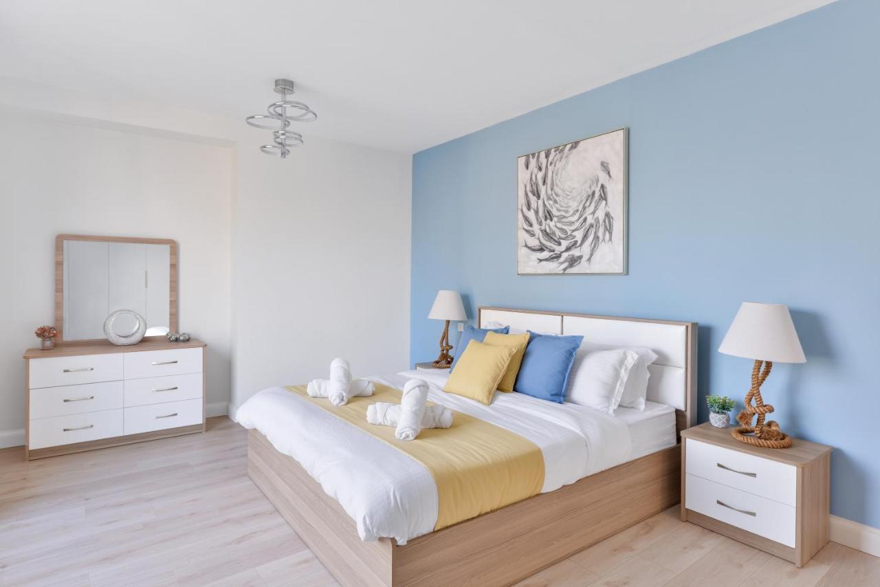 Luxury Jbr - Marina View - 5* Beach Resorts Access Dubaï Extérieur photo