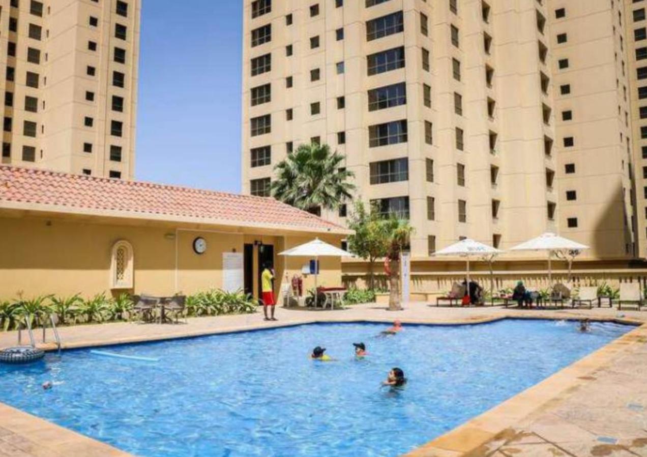 Luxury Jbr - Marina View - 5* Beach Resorts Access Dubaï Extérieur photo
