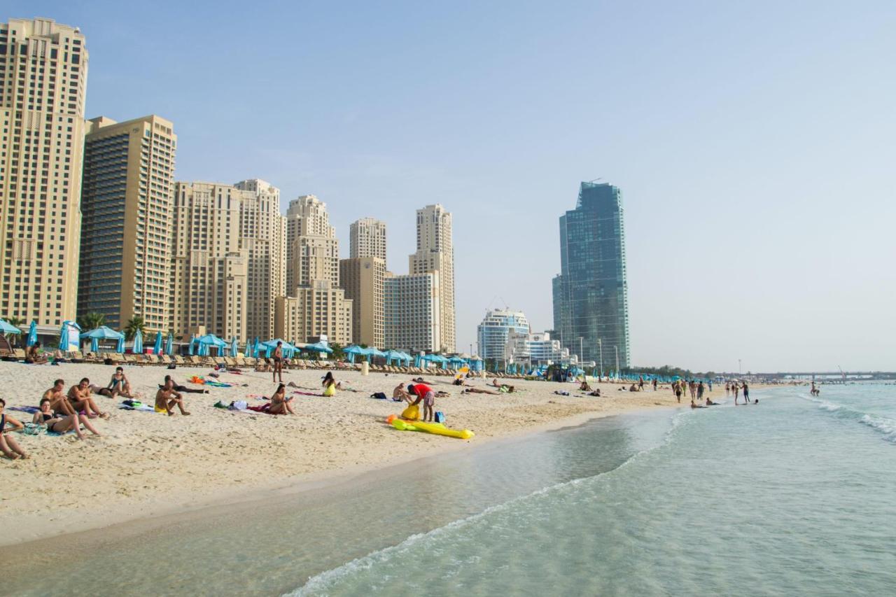 Luxury Jbr - Marina View - 5* Beach Resorts Access Dubaï Extérieur photo