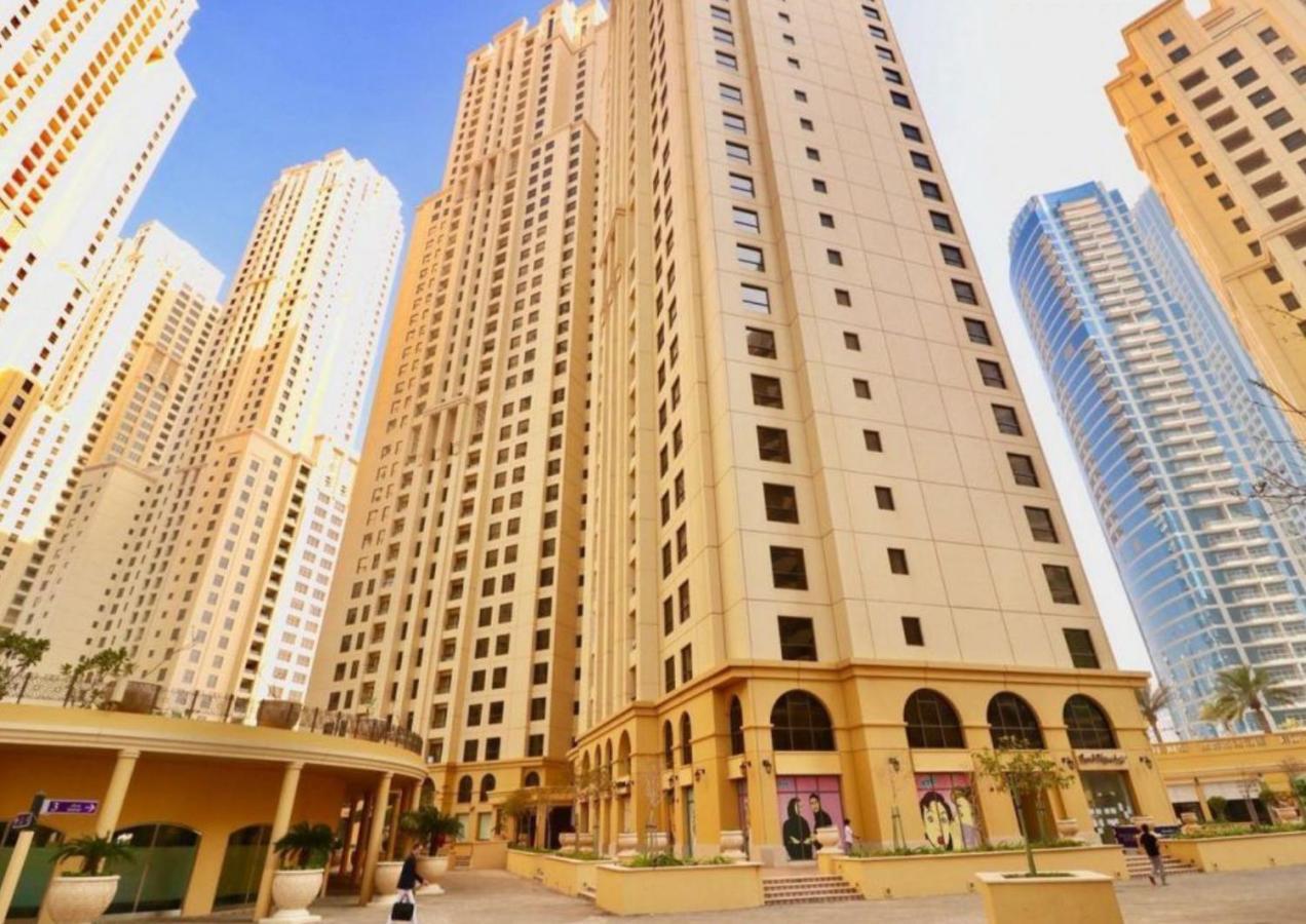 Luxury Jbr - Marina View - 5* Beach Resorts Access Dubaï Extérieur photo