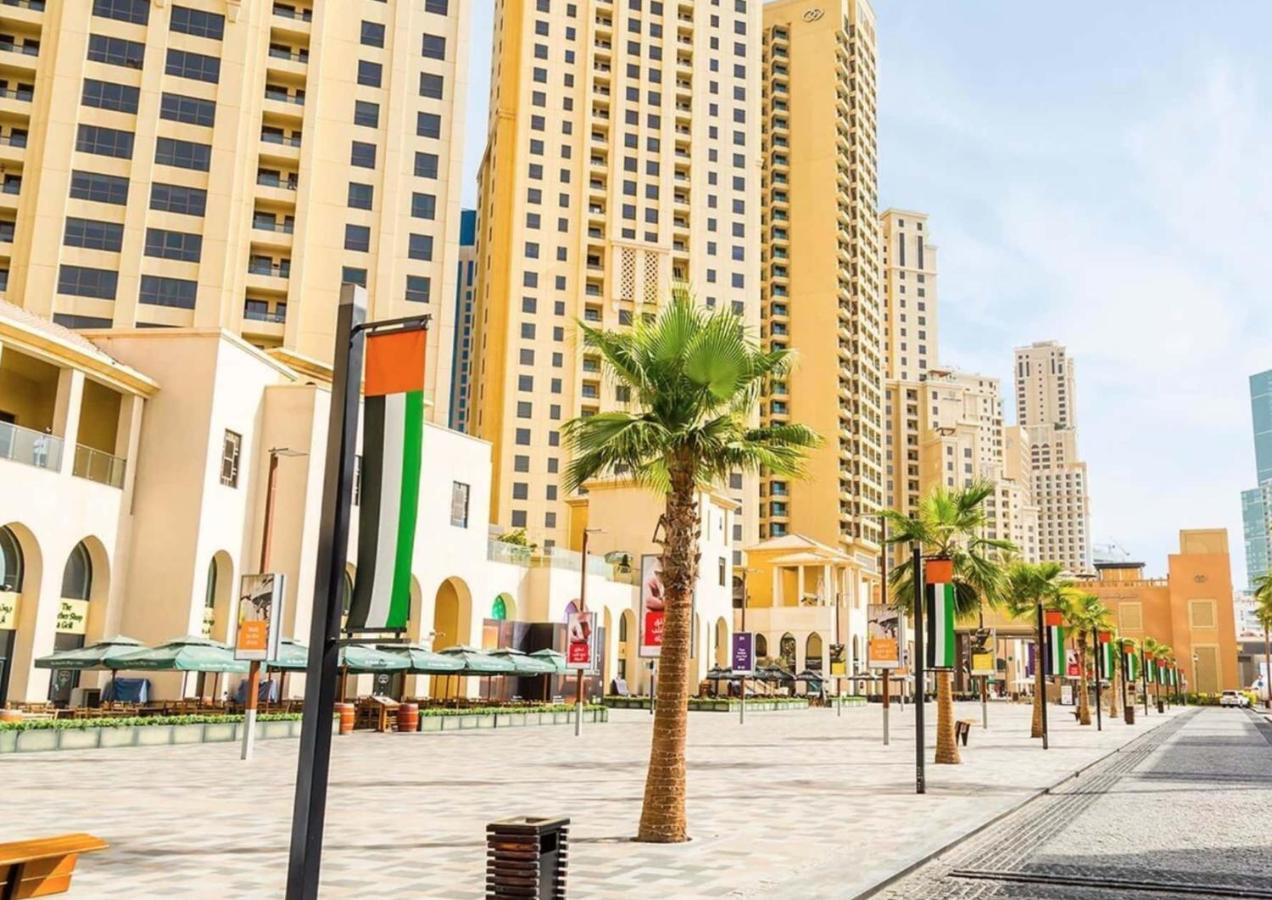 Luxury Jbr - Marina View - 5* Beach Resorts Access Dubaï Extérieur photo